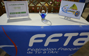 Un trophée et un label FFTA pour les caturiges 