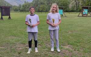 RUN ARCHERIE à Digne pour les jeunes 