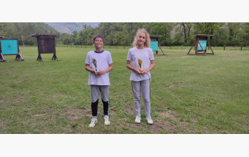 RUN ARCHERIE à Digne pour les jeunes