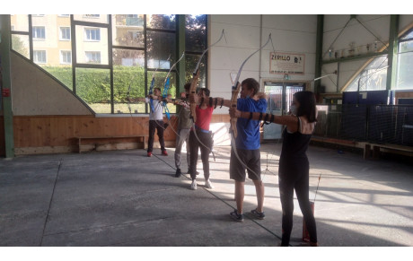 LES ARCHERS ONT REPRIS LEUR SPORT FAVORI