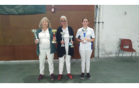 De nombreux podiums pour la première compétition de saison 