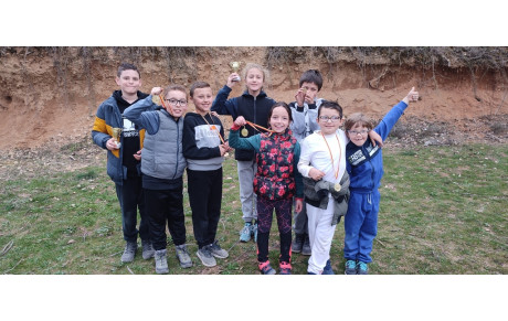 Compétition jeunes nature à Volx
